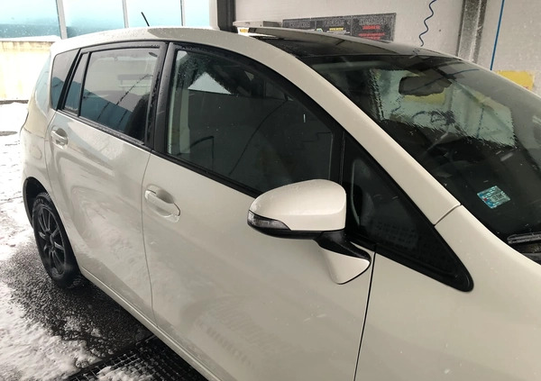 Toyota Verso cena 51900 przebieg: 132000, rok produkcji 2013 z Gdańsk małe 232